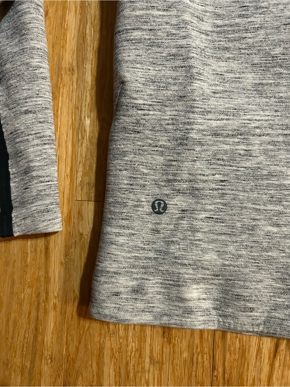Lululemon Spacer Zip Hoodie Heather Grey (Men’s Medium) - Picture 3 of 3